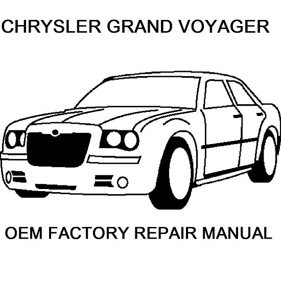 2012 Chrysler Grand Voyager repair manual Image