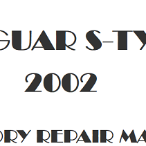 2002 Jaguar S-TYPE repair manual Image