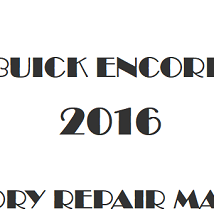 2016 Buick Encore repair manual Image