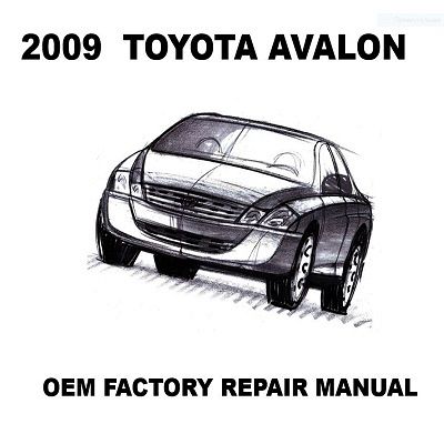 2009 Toyota Avalon repair manual Image