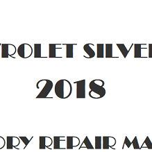 2018 Chevrolet Silverado repair manual Image
