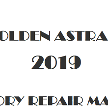 2019 Holden Astra K repair manual Image