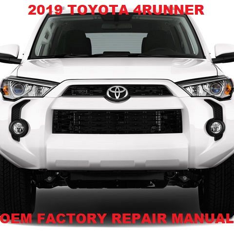 2019 Toyota 4Runner repair manual Image