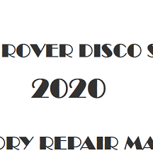 2020 Land Rover Discovery Sport repair manual Image
