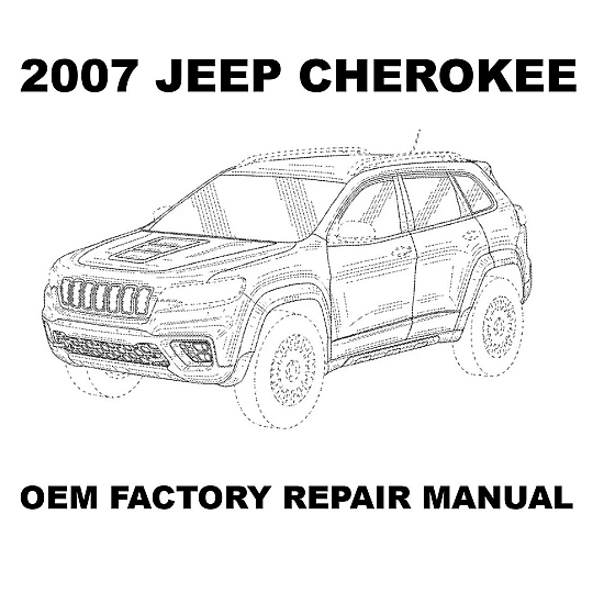 2007 Jeep Cherokee repair manual Image