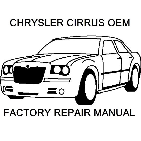 2007 Chrysler Cirrus repair manual Image