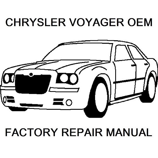 2021 Chrysler Voyager repair manual Image