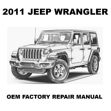 2011 Jeep Wrangler repair manual Image