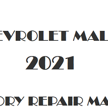 2021 Chevrolet Malibu repair manual Image