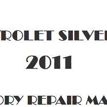 2011 Chevrolet Silverado repair manual Image