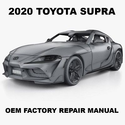 2020 Toyota Supra repair manual Image