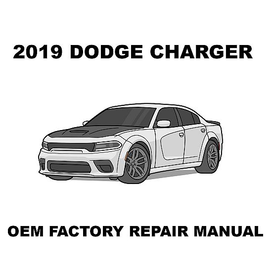 2019 Dodge Charger repair manual Image