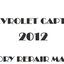 2012 Chevrolet Captiva repair manual Image