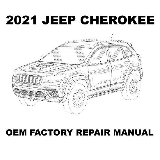 2021 Jeep Cherokee repair manual Image