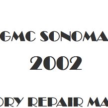 2002 GMC Sonoma repair manual Image