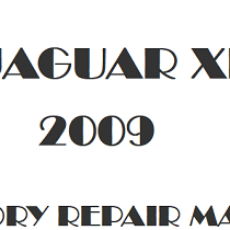 2009 Jaguar XF repair manual Image