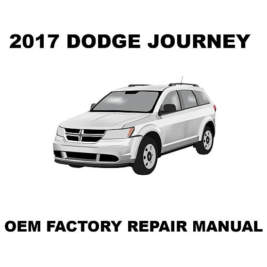 2017 Dodge Journey repair manual Image