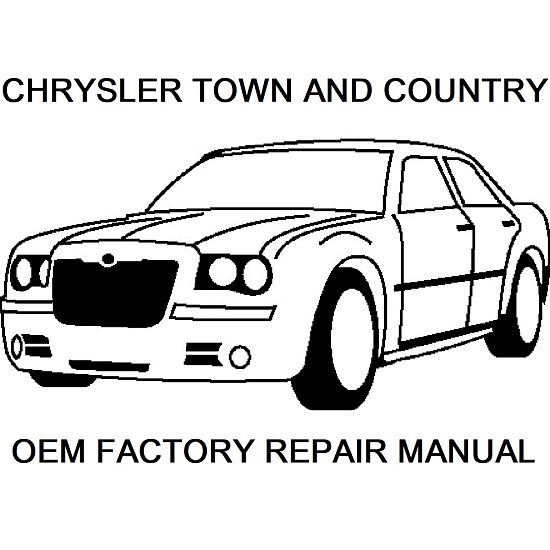 2008 Chrysler Town and Country repair manual Image