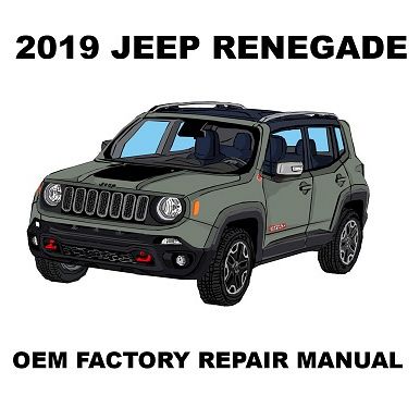 2019 Jeep Renegade repair manual Image