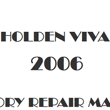 2006 Holden Viva repair manual Image