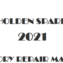 2021 Holden Spark repair manual Image