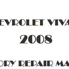 2008 Chevrolet Vivant repair manual Image
