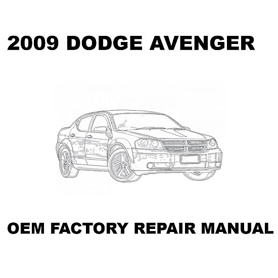 2009 Dodge Avenger repair manual Image