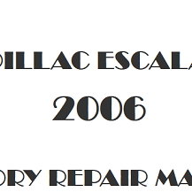 2006 Cadillac Escalade repair manual Image