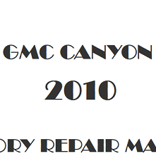 2010 GMC Canyon repair manual Image
