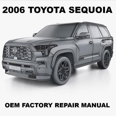 2006 Toyota Sequoia repair manual Image