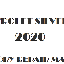 2020 Chevrolet Silverado repair manual Image