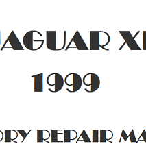 1999 Jaguar XK repair manual Image