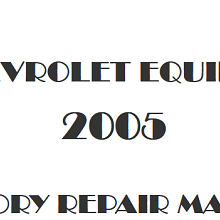 2005 Chevrolet Equinox repair manual Image