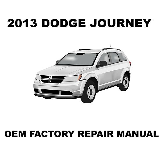 2013 Dodge Journey repair manual Image