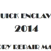 2014 Buick Enclave repair manual Image