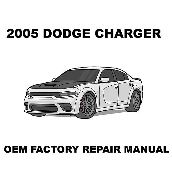 2005 Dodge Charger repair manual Image