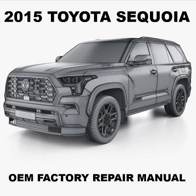 2015 Toyota Sequoia repair manual Image