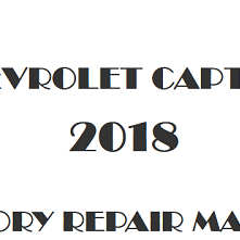 2018 Chevrolet Captiva repair manual Image