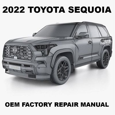 2022 Toyota Sequoia repair manual Image