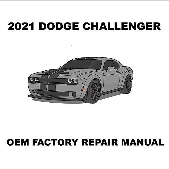 2021 Dodge Challenger repair manual Image