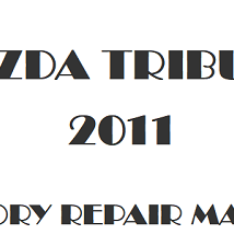 2011 Mazda Tribute repair manual Image