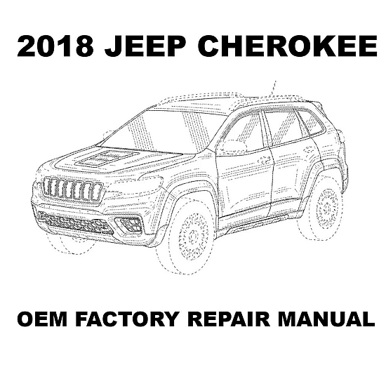 2018 Jeep Cherokee repair manual Image