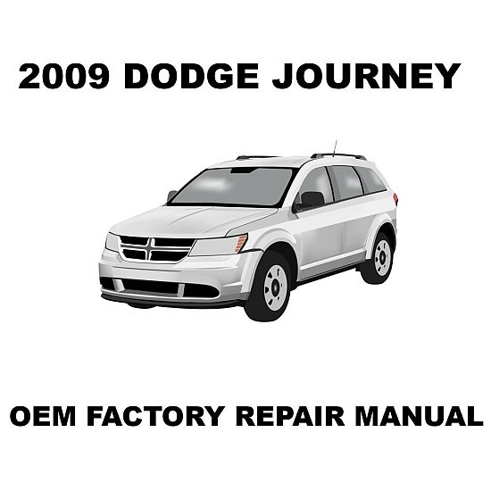 2009 Dodge Journey repair manual Image