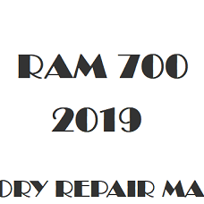 2019 Ram 700 repair manual Image