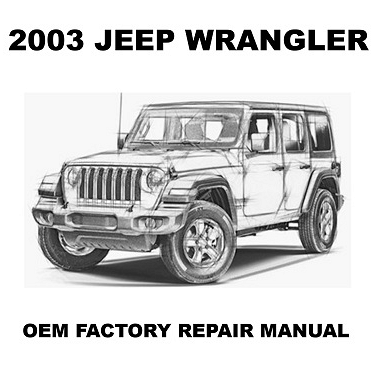 2003 Jeep Wrangler repair manual Image