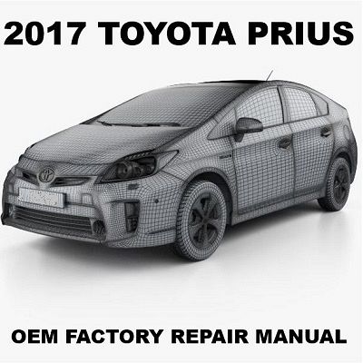 2017 Toyota Prius repair manual Image