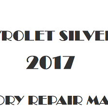 2017 Chevrolet Silverado repair manual Image