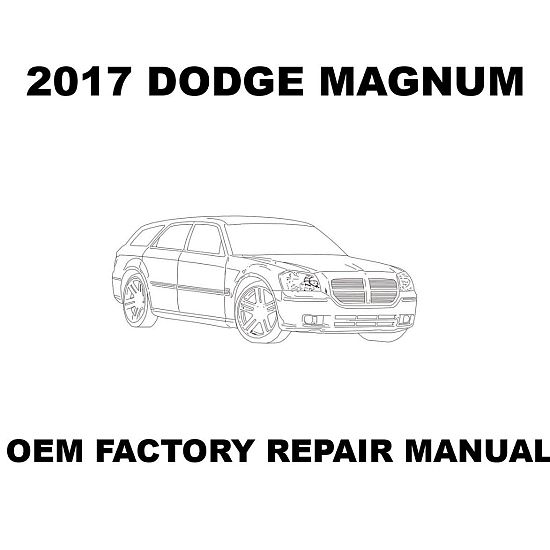 2017 Dodge Magnum repair manual Image