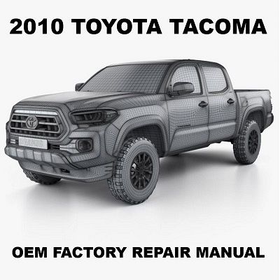 2010 Toyota Tacoma repair manual Image