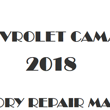 2018 Chevrolet Camaro repair manual Image